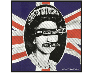 SEX PISTOLS god save the queen loose WPATCH