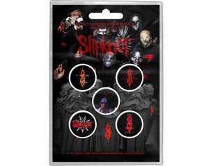 SLIPKNOT we are not your kind BADGEPACK