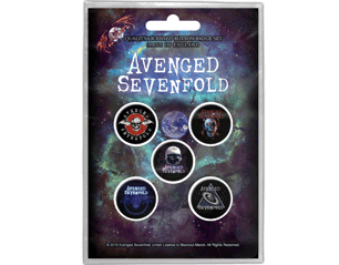AVENGED SEVENFOLD the stage BADGE PACK