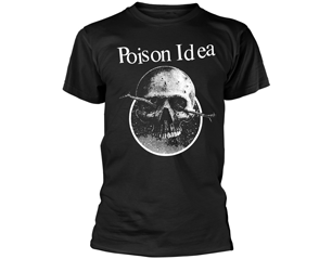 POISON IDEA skull logo TS