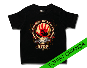 FIVE FINGER DEATH PUNCH knucklehead YOUTH TS