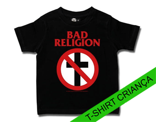 BAD RELIGION cross buster YOUTH TS