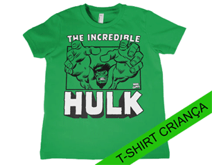 HULK the incredible hulk kids YOUTH TS