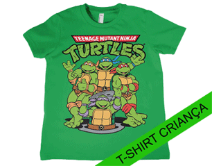 TMNT group kids YOUTH TS