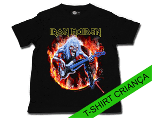 IRON MAIDEN fear live kids YOUTH TS