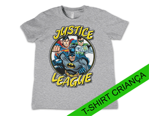 JUSTICE LEAGUE team YOUTH TS
