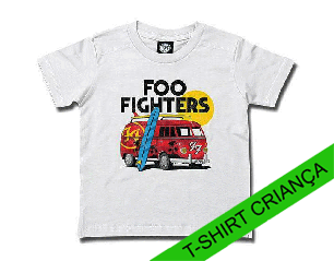 FOO FIGHTERS van/white YOUTH TS