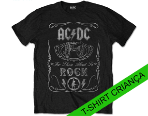 AC/DC vintage cannon swig YOUTH TS