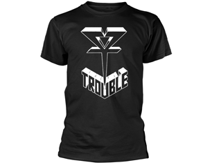 TROUBLE logo 1 black TS