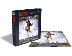 AC/DC blow up your video 500 piece jigsaw PUZZLE