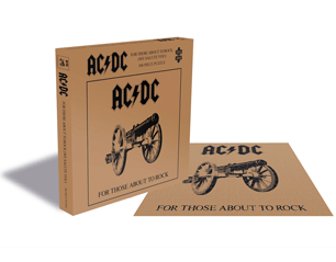 AC/DC for those about to rock 500 piece jigsaw PUZZLE