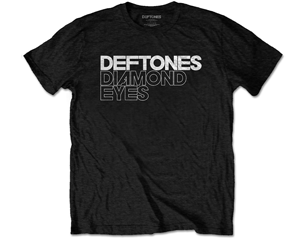 DEFTONES diamond eyes logo TS