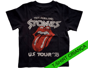 ROLLING STONES us tour 78 TODDLER TS