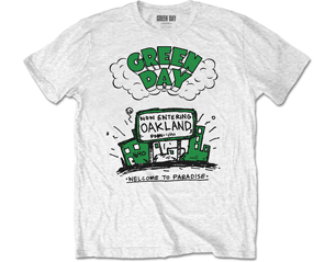 GREEN DAY welcome to paradise white TS