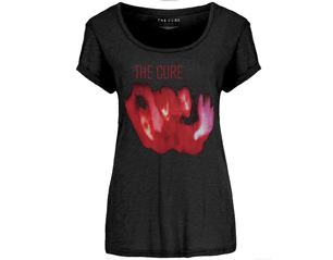 CURE pornography scoop neck skinny TS