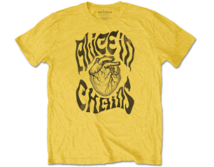 ALICE IN CHAINS transplant yellow TS