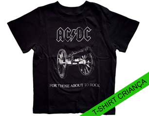AC/DC about to rock TODDLER TS