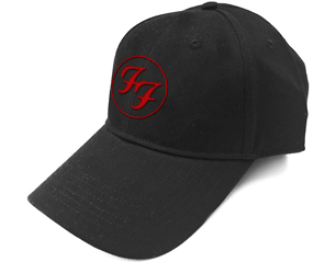 FOO FIGHTERS red circle logo baseball CAP