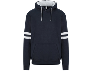 GAME DAY HOODIE french navy heather grey jh103 HSWEAT
