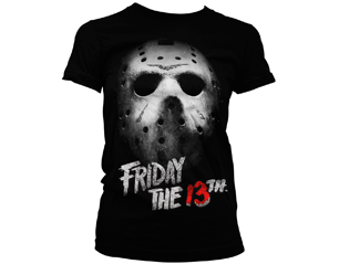 FRIDAY THE 13TH friday the 13th skinny TS