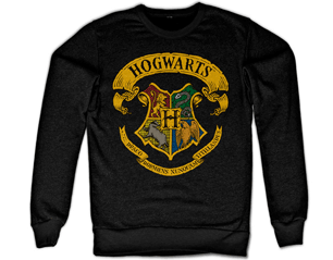 HARRY POTTER hogwarts crest CREW NECK SWEATER