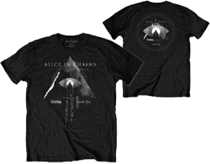 ALICE IN CHAINS fog mountain TS