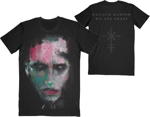 MARILYN MANSON we are chaos back print TS