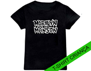 MARILYN MANSON classic logo YOUTH TS