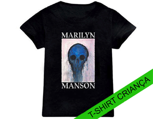 MARILYN MANSON halloween painted hollywood YOUTH TS