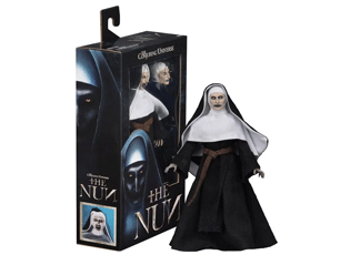NUN the nun 20cm action FIGURE