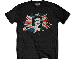 SEX PISTOLS god save the queen flag TS
