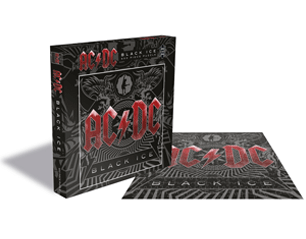 AC/DC black ice 500 piece jigsaw PUZZLE