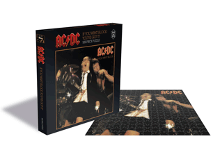 AC/DC if you want blood 500 piece jigsaw PUZZLE