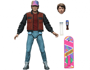 BACK TO THE FUTURE II ultimate marty mcfly 18 cm action FIGURE