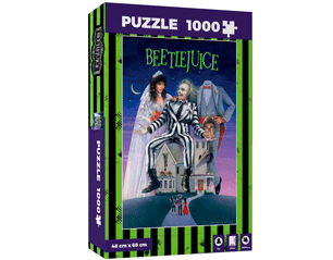 BEETLEJUICE movie poster 1000 piece jigsaw PUZZLE