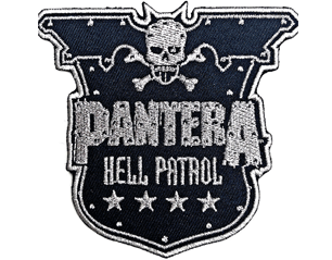 PANTERA hell patrol WPATCH