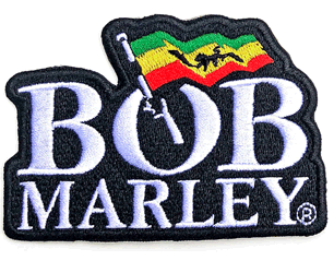BOB MARLEY logo PATCH