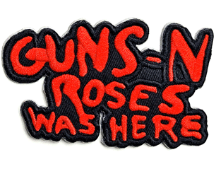 GUNS N ROSES cut out was here WPATCH