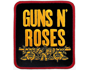 GUNS N ROSES stacked black WPATCH