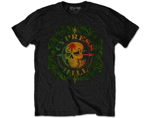 CYPRESS HILL south gate logo and leaves TS