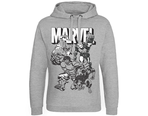 MARVEL characters epic heather grey HSWEAT