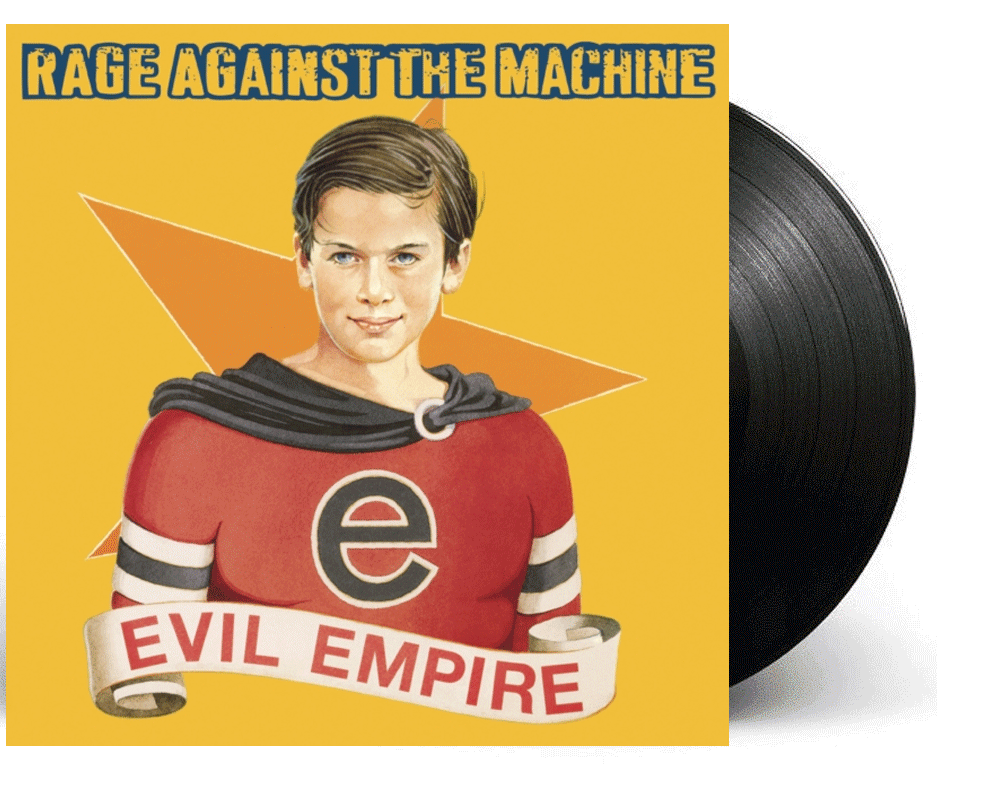 RAGE AGAINST THE MACHINE evil empire VINYL