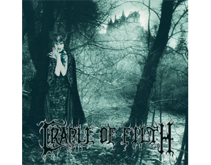 CRADLE OF FILTH dusk and her embrace CD