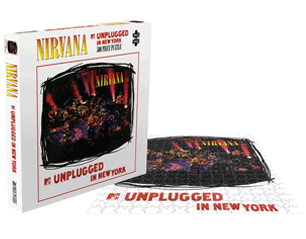 NIRVANA mtv unplugged in new york 500 piece jigsaw PUZZLE