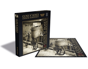 GUNS N ROSES chinese democracy 500 piece jigsaw PUZZLE