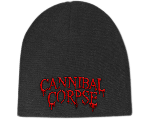 CANNIBAL CORPSE logo BEANIE HAT