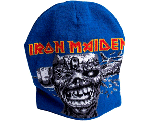 IRON MAIDEN can i play with madness BEANIE HAT