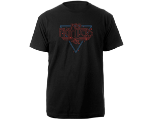 FOO FIGHTERS black outline disco TS