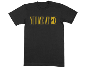 YOU ME AT SIX yellow text TS