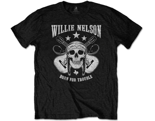 WILLIE NELSON skull TS